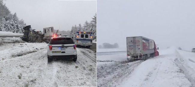 شاهد: عاصفة ثلجية شديدة تقتل 7 أمريكيين.. وتهدد حياة ملايين السكان في 10 ولايات