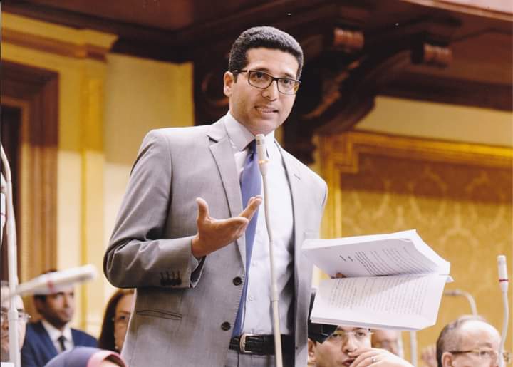 النائب هيثم الحريري يعتبر القرار القانوني /مواقع التواصل الاجتماعي