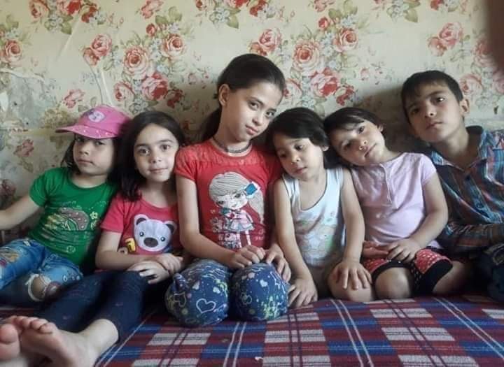 وفاة 7 أطفال أشقاء سوريا