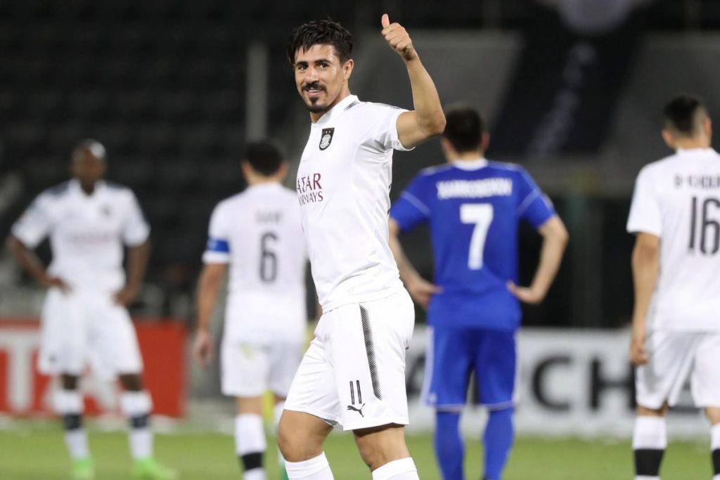 بغداد بونجاح يتفوق على ميسي ورونالدو