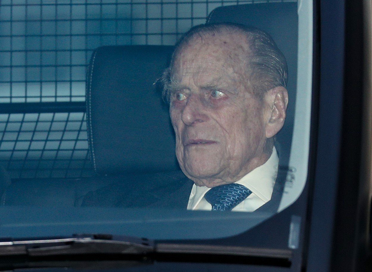 الأمير فيليب دوق إدنبرة