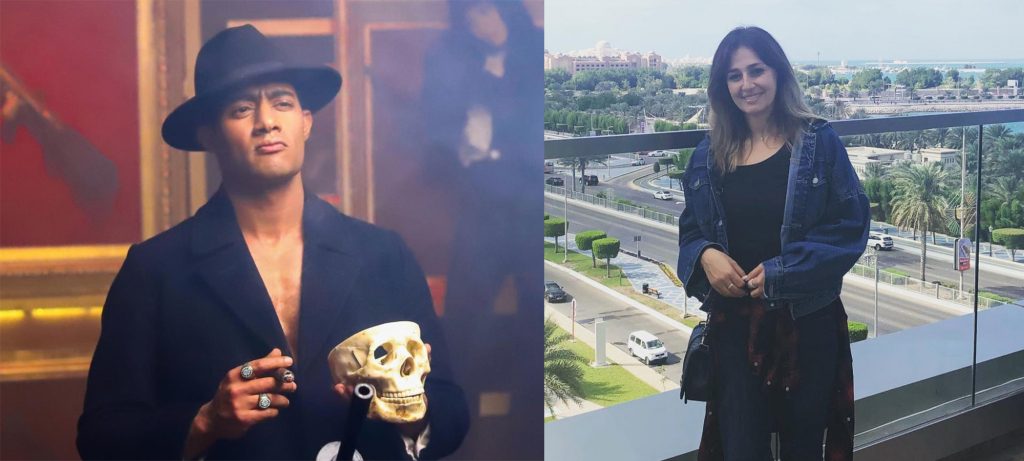 الممثلة المصرية حلا شيحة تعود إلى التمثيل رفقة محمد رمضان