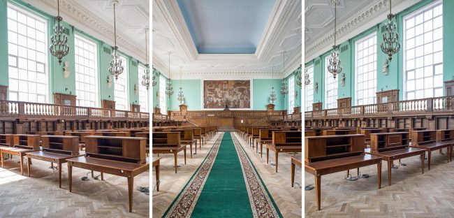 المكتبة الوطنية الروسية..  من بناء قديم متهالك إلى صرح ثقافي عظيم