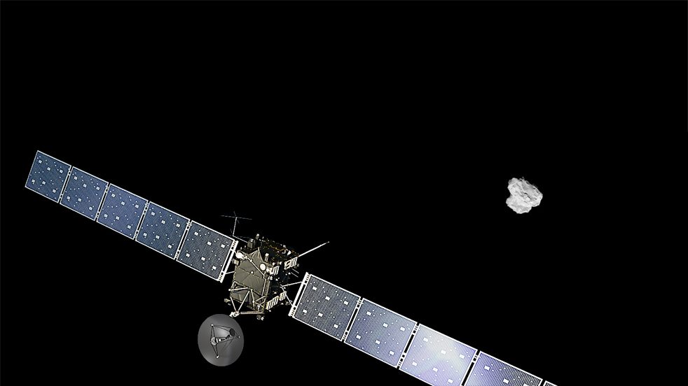 مسبار Rosetta الأوروبي