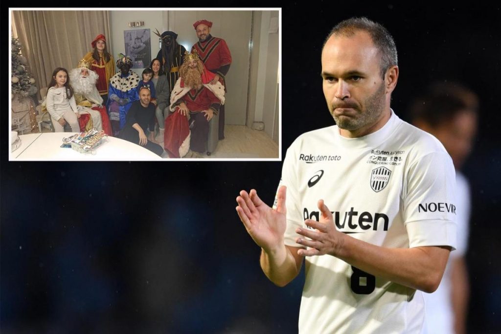 انتقادات حادة لإنييستا بسبب صورة عنصرية