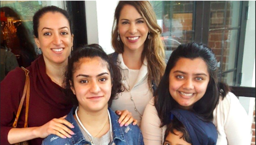 السورية في الجيش الأمريكي