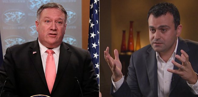 انتقده لتجاهله جريمة خاشقجي.. شاهد: عميل سابق بـ FBI يردُّ على بومبيو: «سياساتنا تدعم الفظائع في الشرق الأوسط»