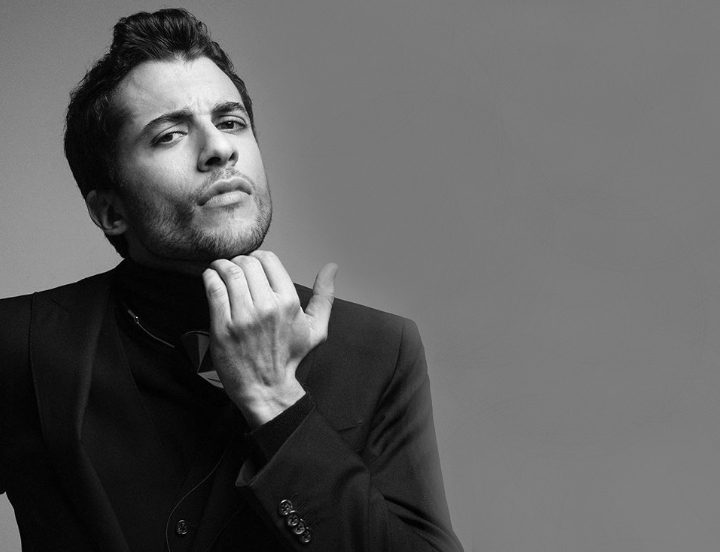 الممثل التركي الشاب فرات التونميشي يتعرض للضرب من حبيبته