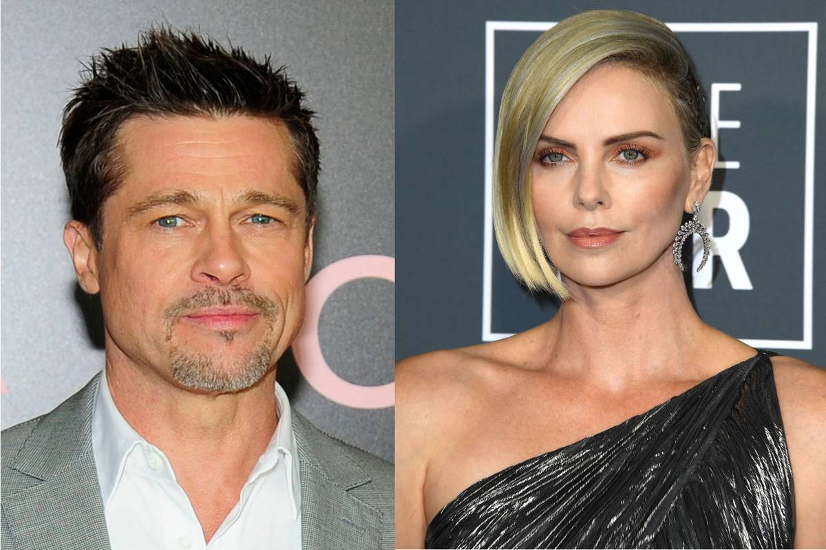 براد بيت يواعد نجمة هوليوود تشارليز ثيرون بفضل خطيبها السابق