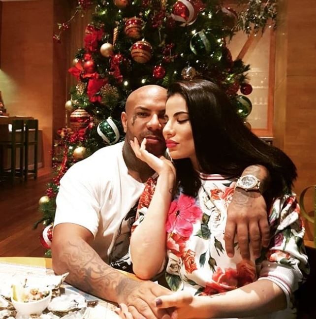 ابنة زين العابدين بن علي تثير الجدل بصورة تحتضن فيها نجم الراب كادوريم.. ينويان الزواج قريباً في دولة عربية، وطليقها يرفض التعليق