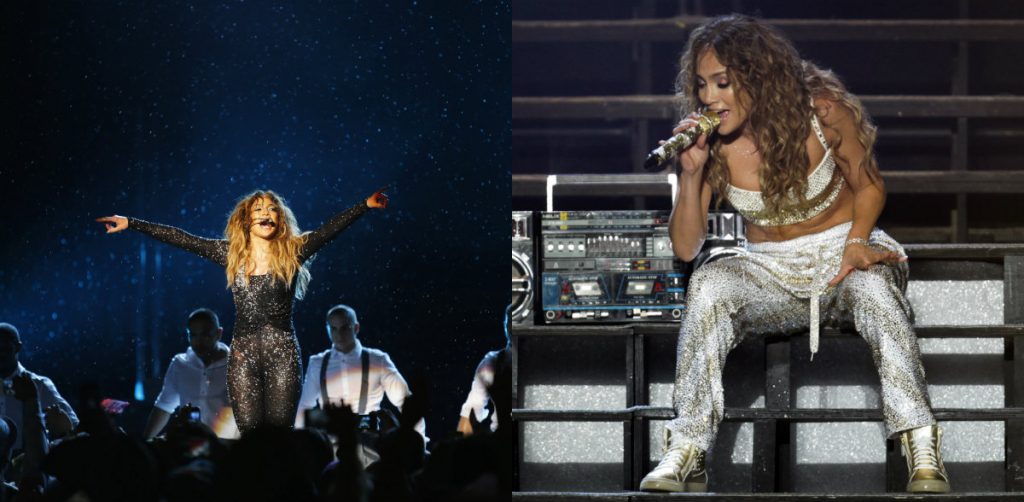 الأمريكية جينيفر لوبيز