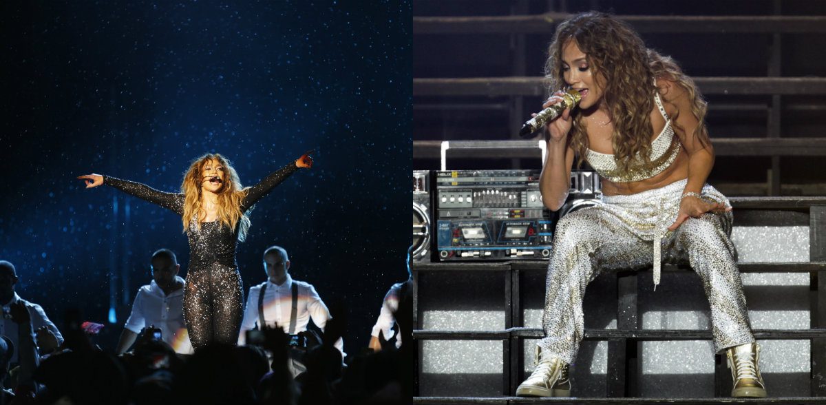 الأمريكية جينيفر لوبيز