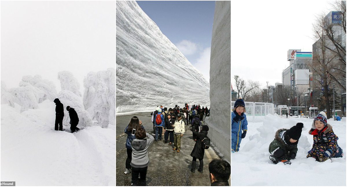 المدن الاكثر ثلوجا في العالم