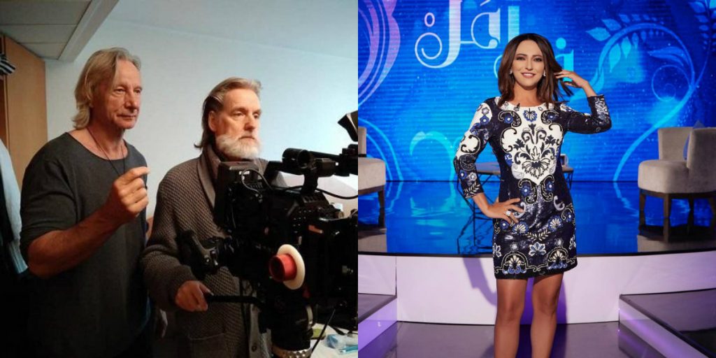 أمل عرفة تمثل في هوليوود