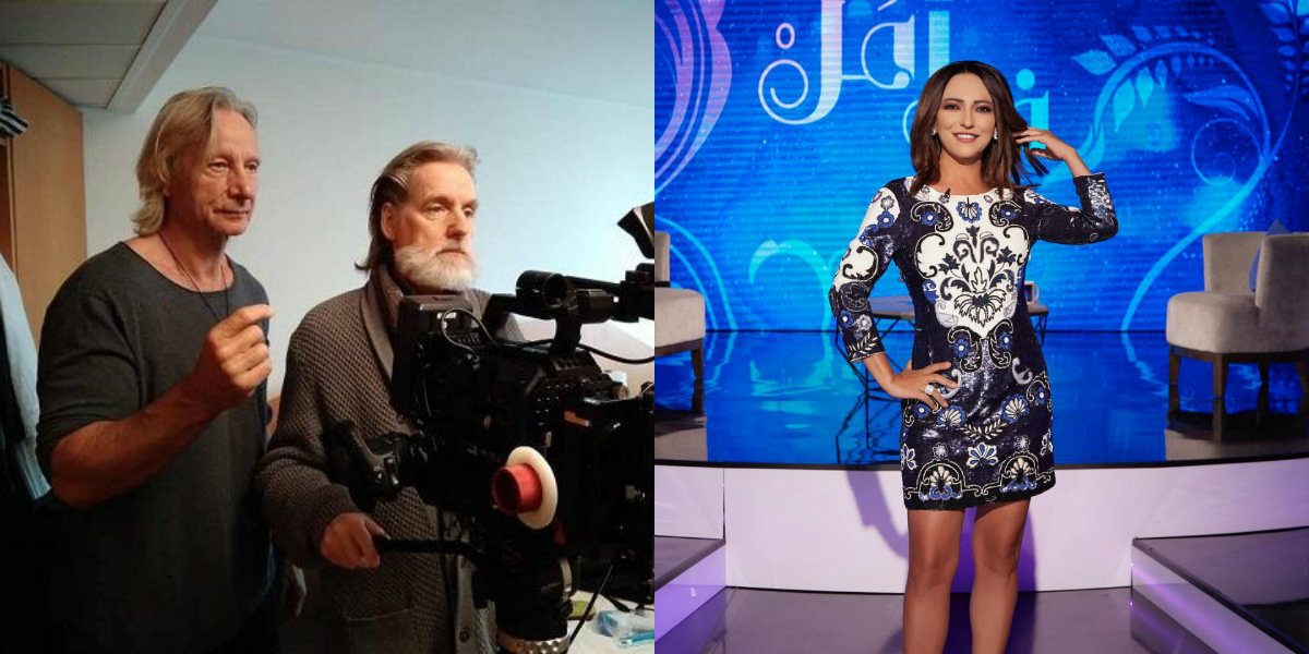 أمل عرفة تمثل في هوليوود