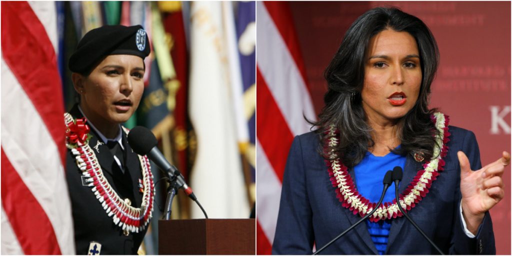 النائبة الديمقراطية جابارد تعلن ترشحها للرئاسة الأمريكية العام المقبل