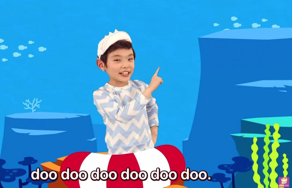 أغنية بيبي شارك للأطفال والكبار أيضاً