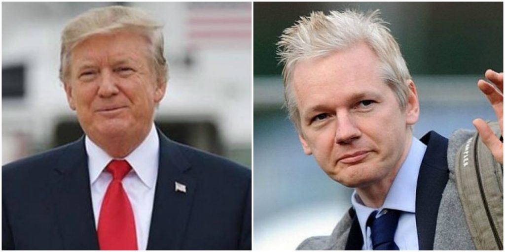 تحقيق مع رئيس حملة ترامب السابق وزيارته لمؤسس موقع ويكيلكس