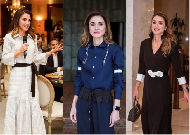 الملكة رانيا “الأنيقة” تخرج عن صمتها حول تكلفة ثيابها: بعضها إعارة، أو هدايا، أو أشتريها بأسعار مخفضة