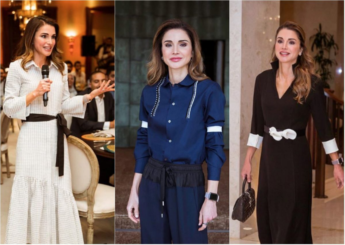 الملكة رانيا العبد الله