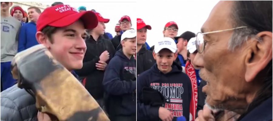 القصة الكاملة لما حصل في تظاهرة واشنطن