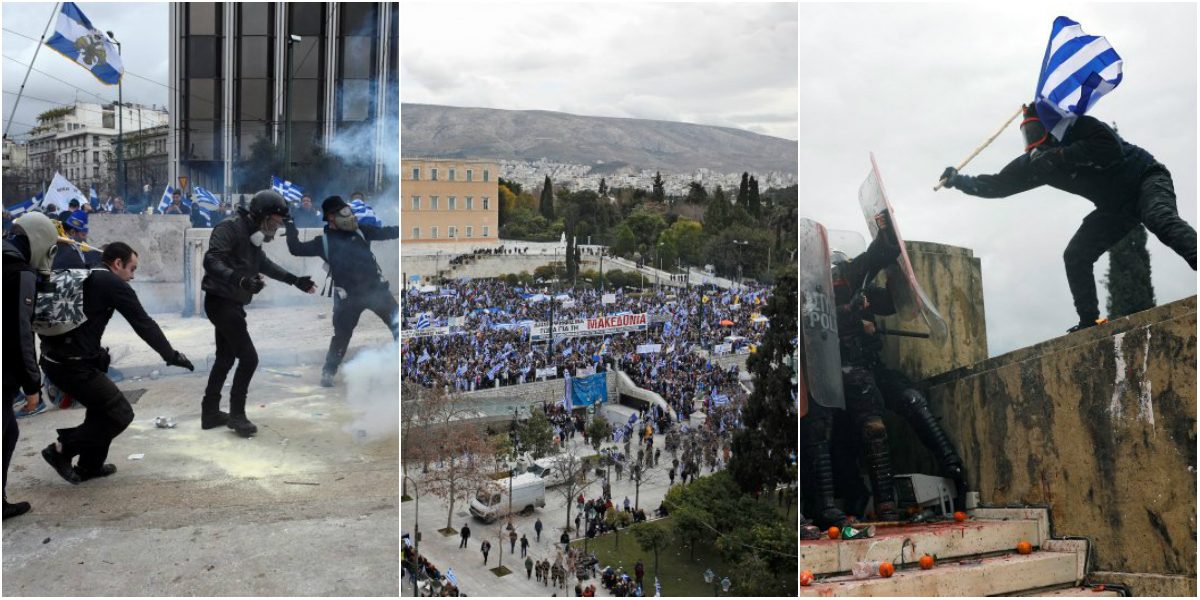 لماذا تظاهر عشرات آلاف اليونانيين ضد تسمية دولة مقدونيا؟
