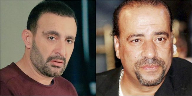 شاهد كيف كان أحمد السقا ومحمد سعد خلال الاحتفال بـ«أفريكانو» (صورة)