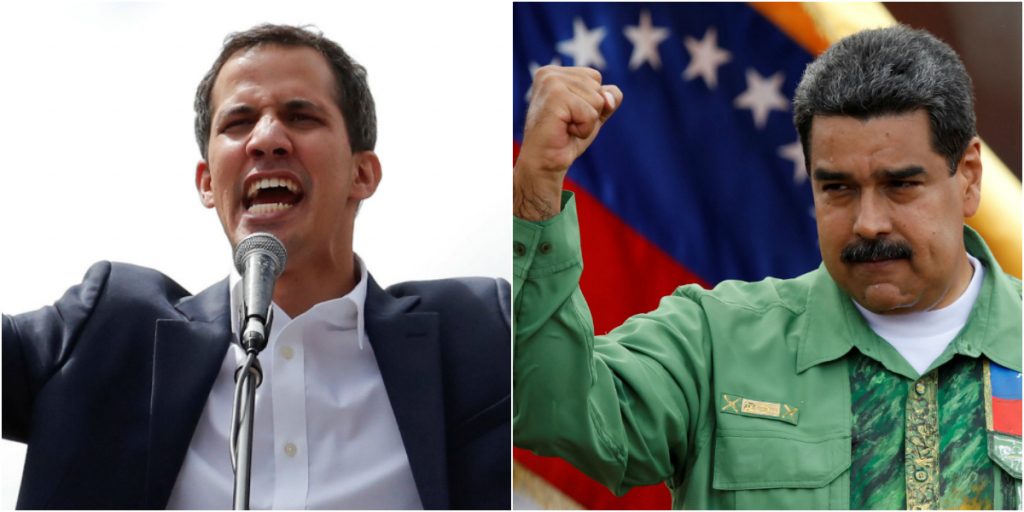 وزير الدفاع الفنزويلي فلاديمير بادرينو الأربعاء، أنّ الجيش يرفض إعلان غوايدو نفسه "رئيساً بالوكالة"