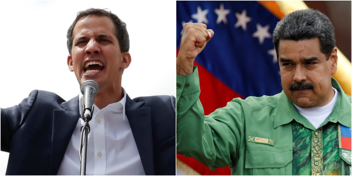 وزير الدفاع الفنزويلي فلاديمير بادرينو الأربعاء، أنّ الجيش يرفض إعلان غوايدو نفسه "رئيساً بالوكالة"