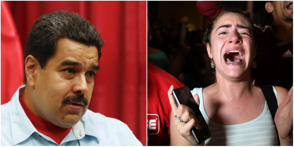 انقلاب في فنزويلا