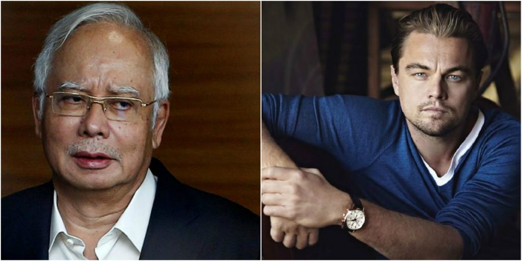 الممثل العالمي ليوناردو دي كابريو أدلى بإفادة أمام محكمة بالعاصمة واشنطن