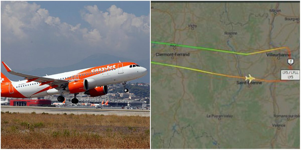 طالب يغير رحلة طائرة تقل والديه