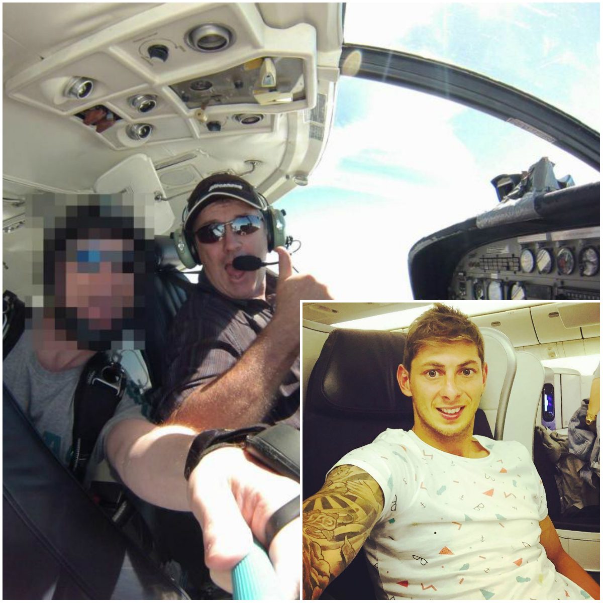 تحقيق حول طيار اللاعب إيمليانو سالا