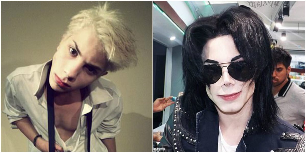 أنفق 30 ألف دولار ليشبه ملك البوب