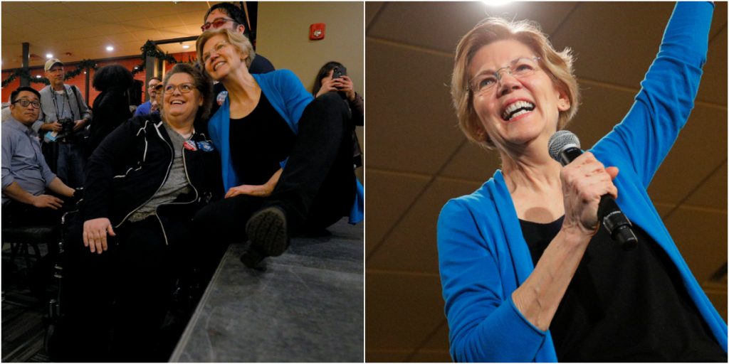 السيناتور إليزابيث وارن تبدأ حملتها للفوز بترشيح الحزب الديمقراطي في انتخابات الرئاسة الأمريكية