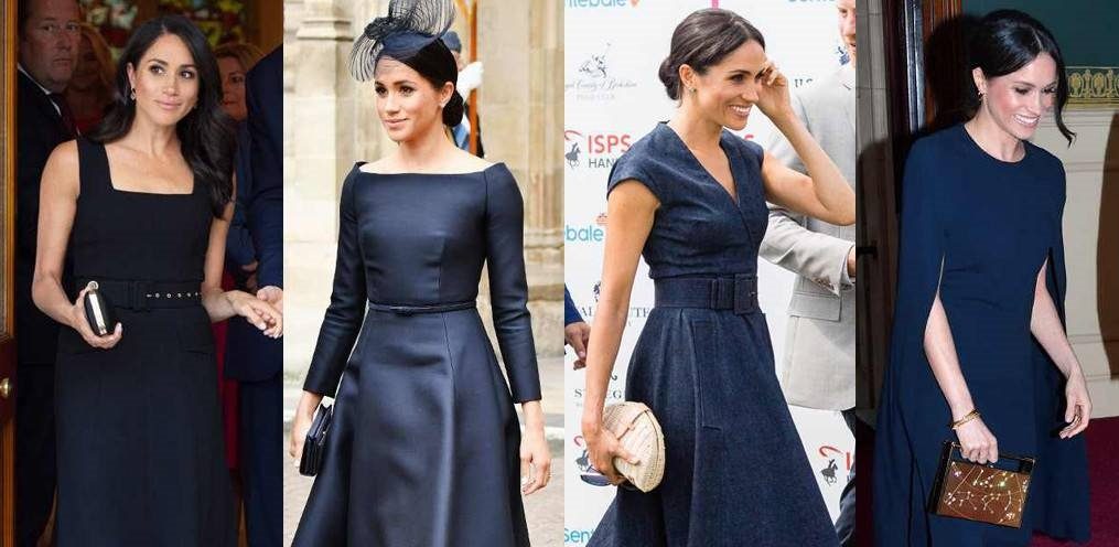 ميغان ماركل تفضل اللون الأسود