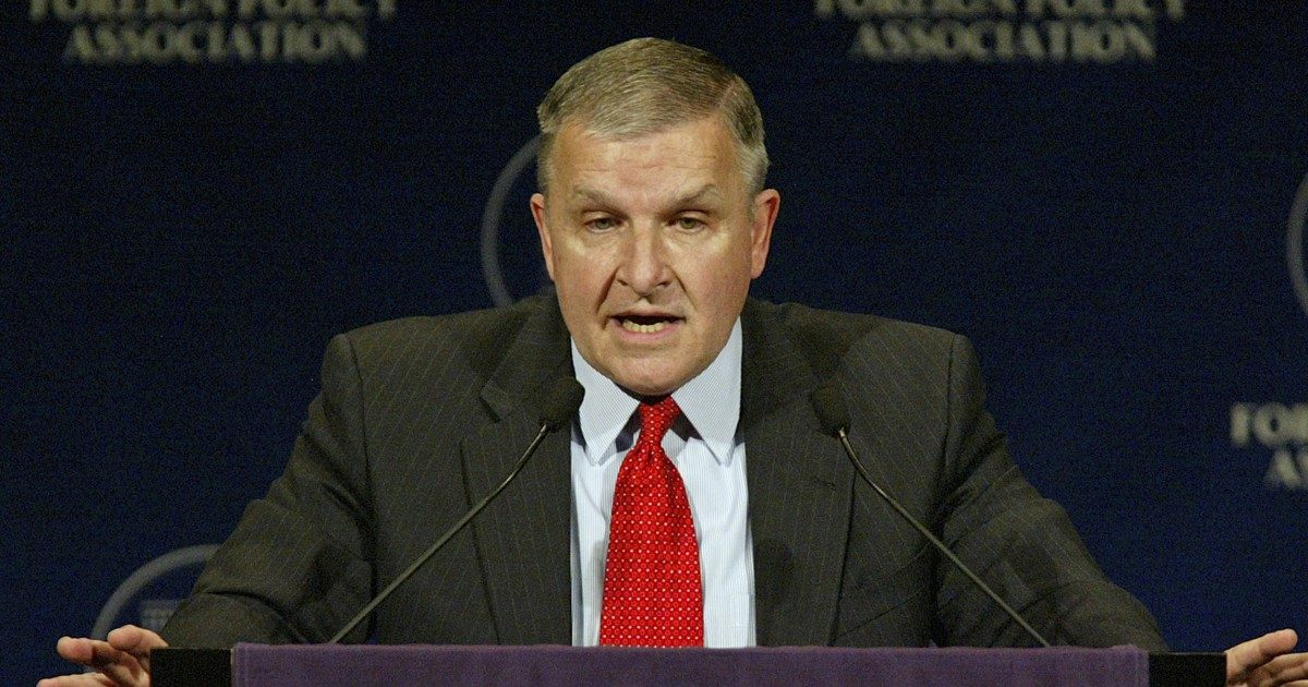 الأزمة الخليجية الجنرال أنتونيو زيني