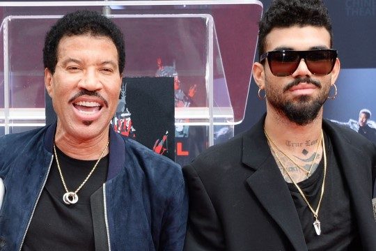 اعتقال إبن المغني العالمي ليونيل ريتشي