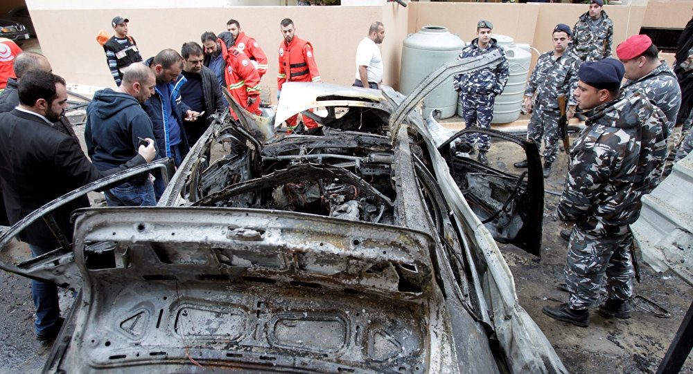 حركة حماس الموساد لبنان