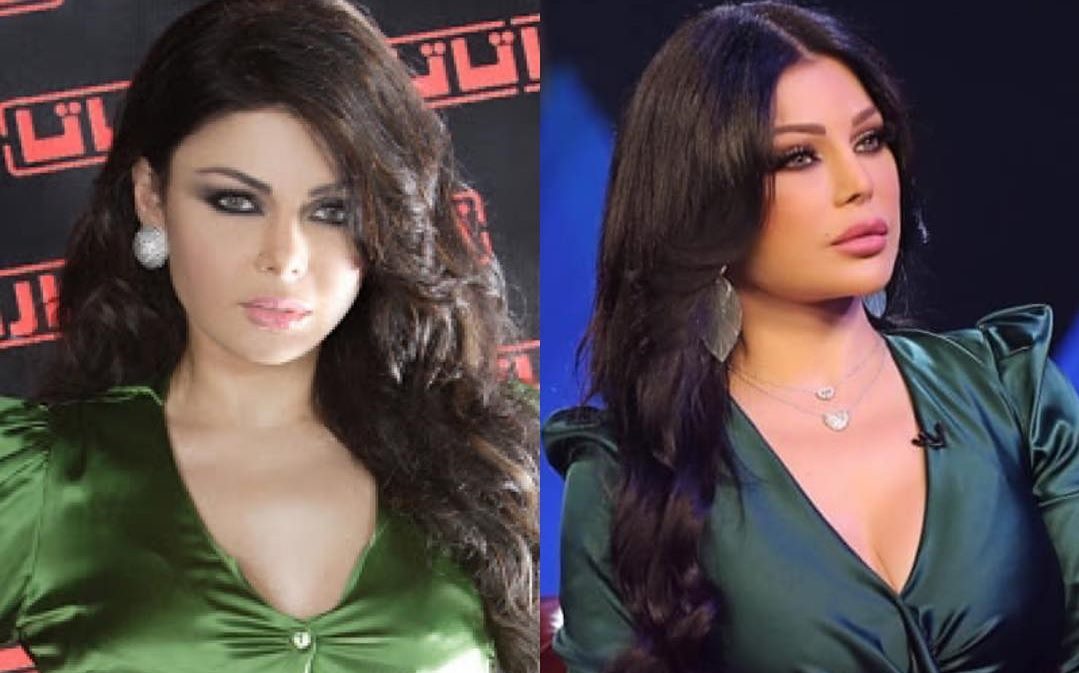 10 years challenge# تحدي هيفاء وهبي