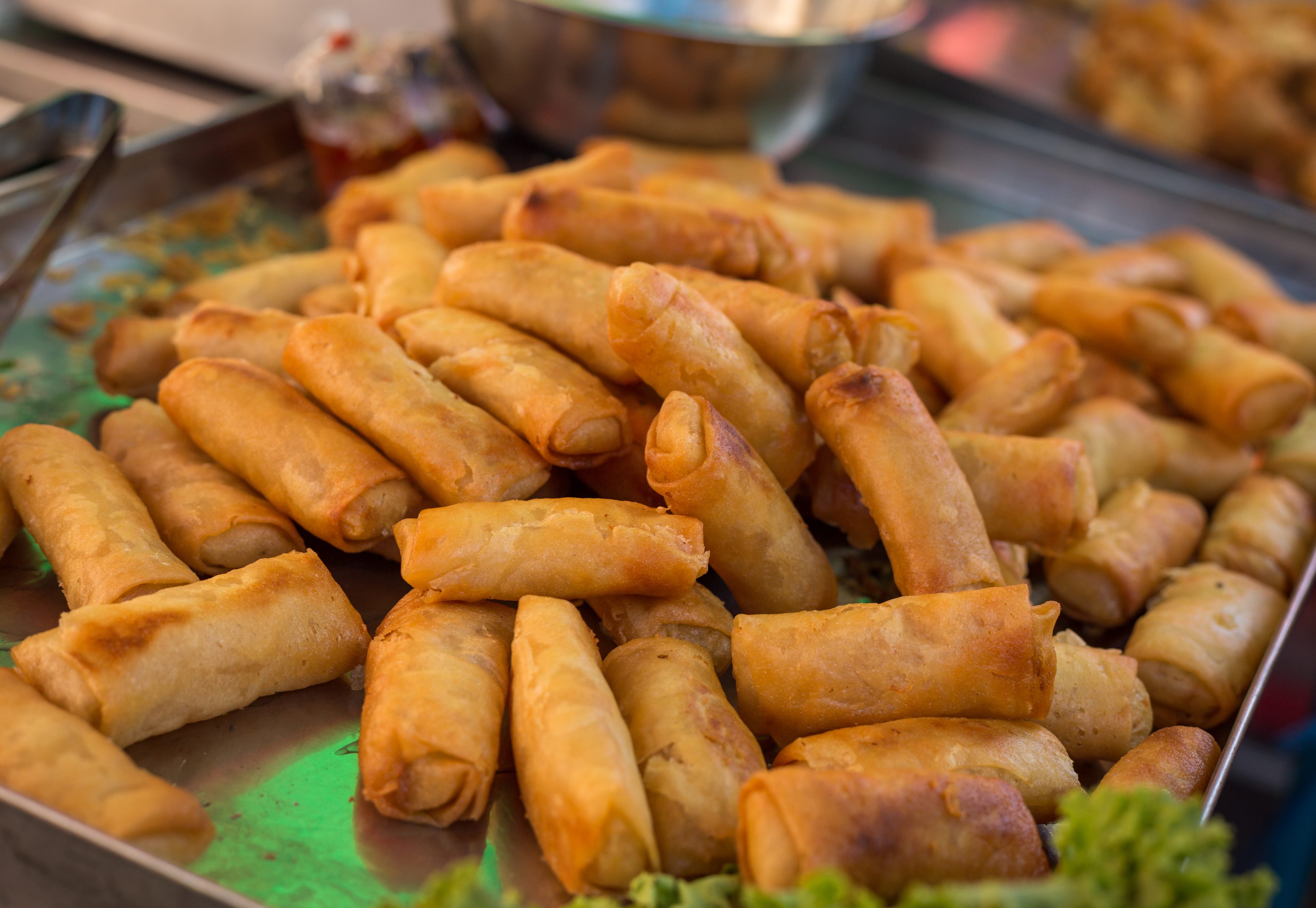 سبرينج رول (iStock)