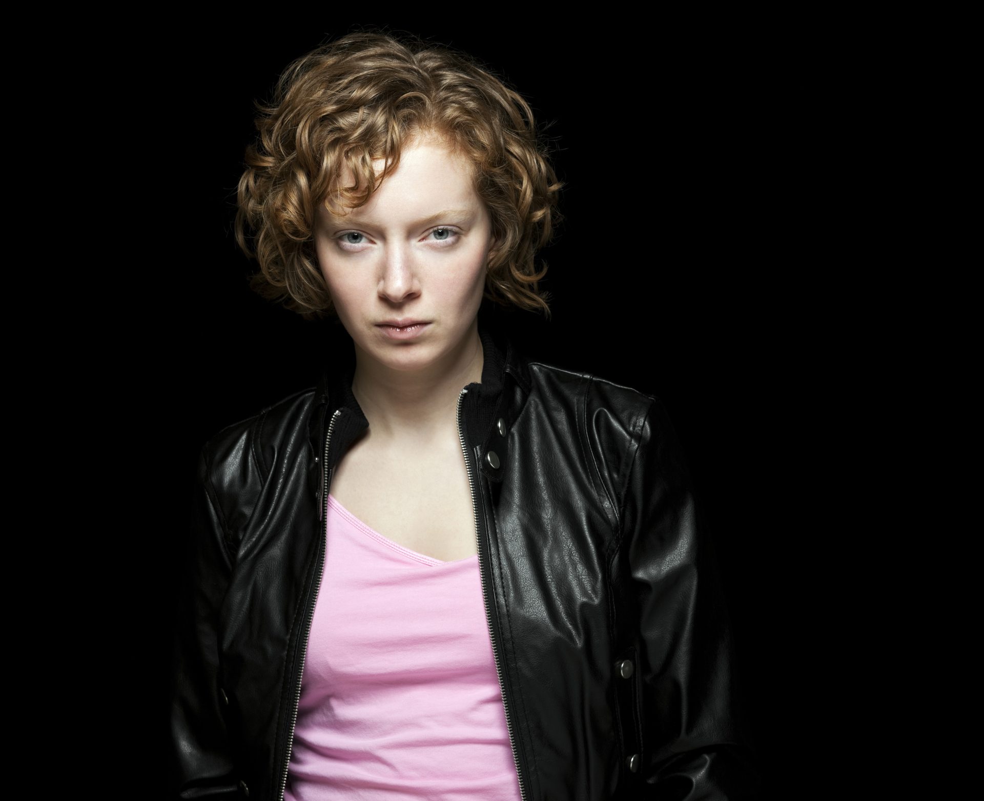 مثال لتسريحلة Curly