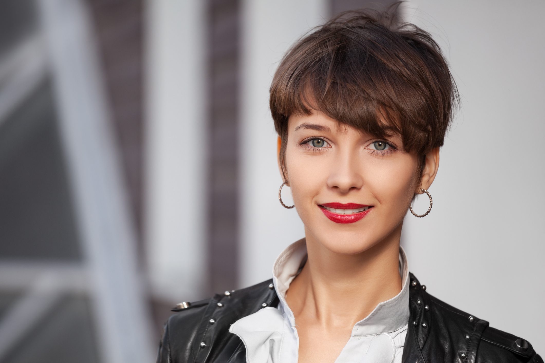 مثال لتسريحة Pixie