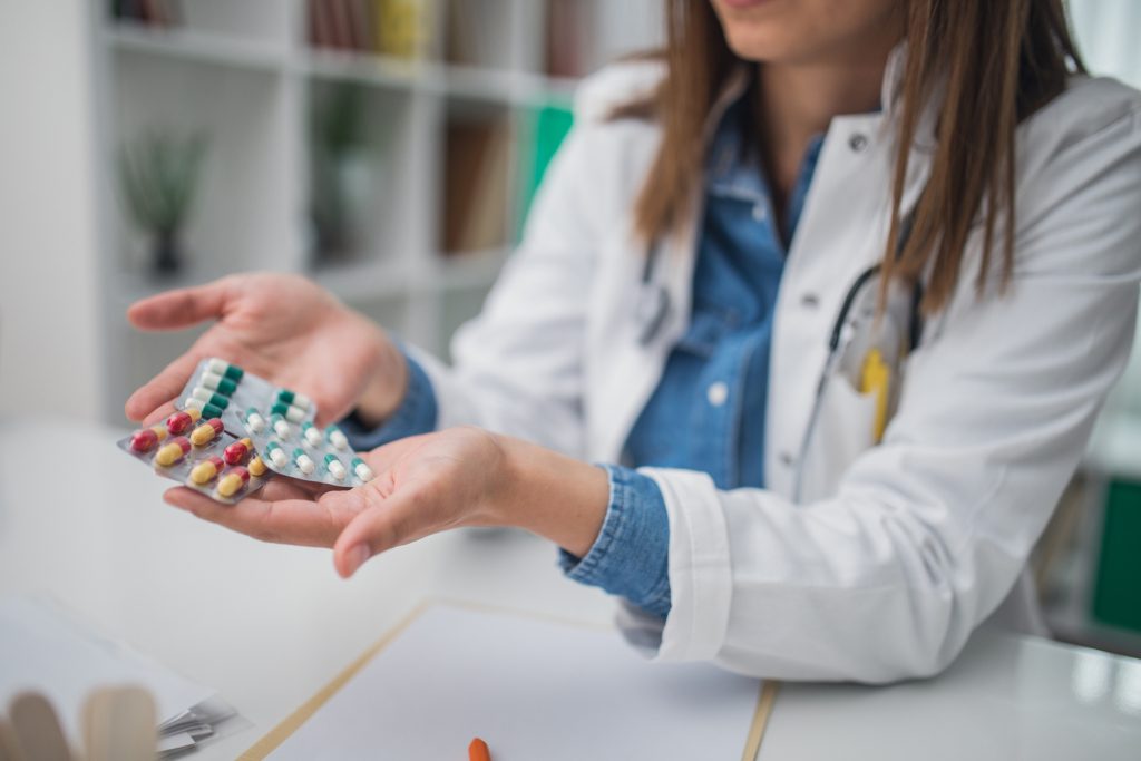 المضادات الحيوية