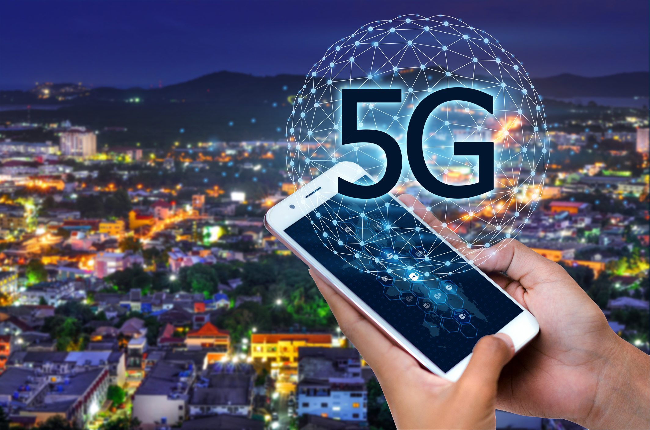 هواتف شبكات الجيل الخامس 5G ستصدر قريباً/ISTOCK