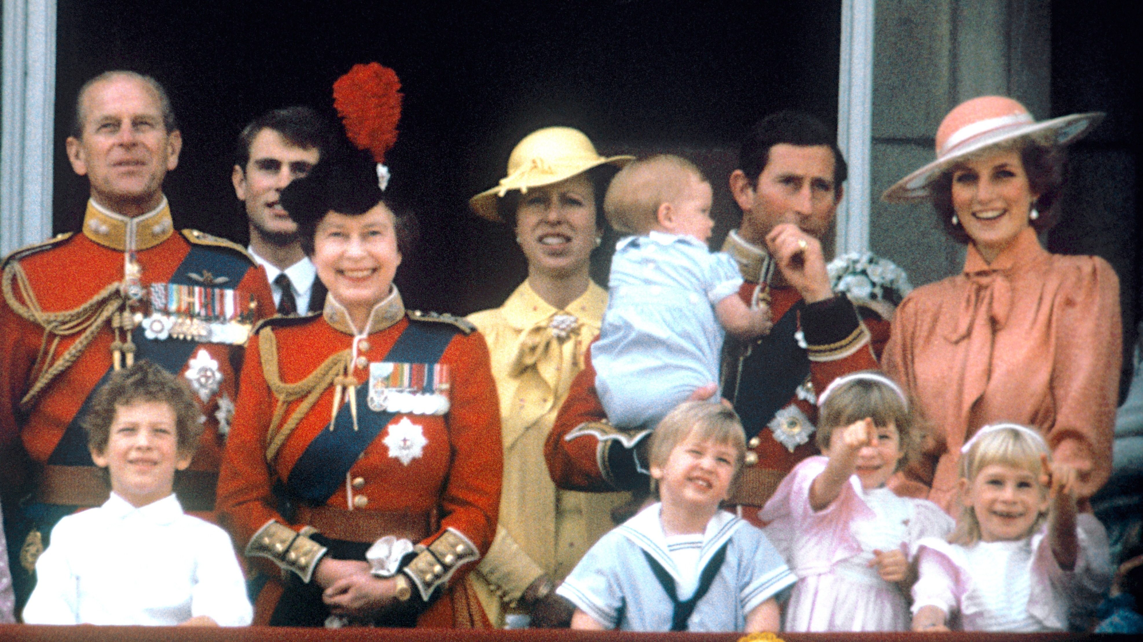 العائلة الملكية البريطانية