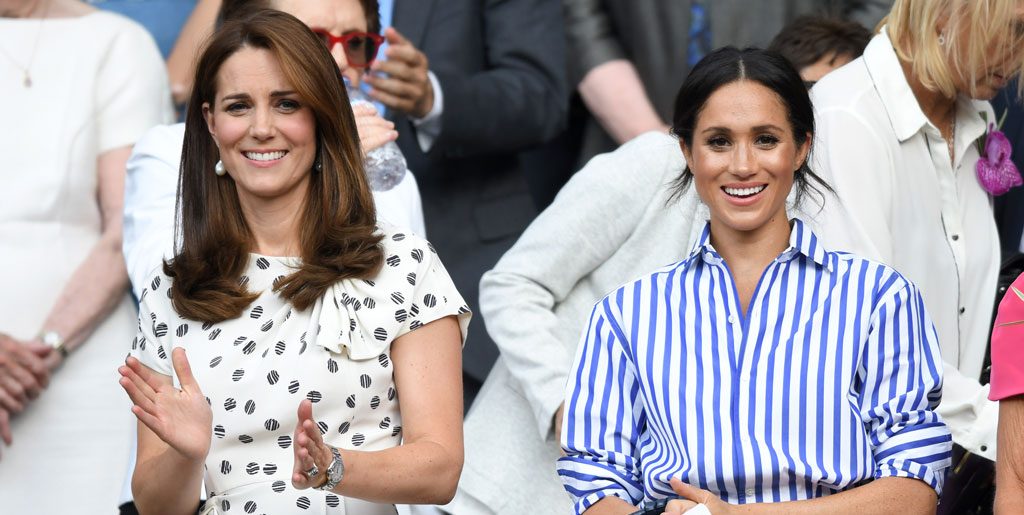 ميغان ماركل وكيت ميدلتون