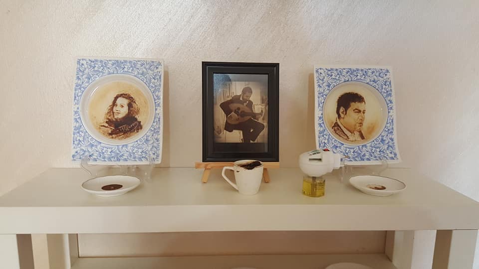 صورة عهد التميمي من أشهر لوحات القرعان/مواقع التواصل الاجتماعي