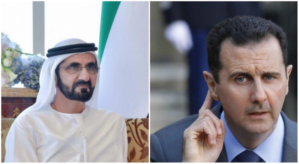 بشار الأسد كان معجباً بدبي