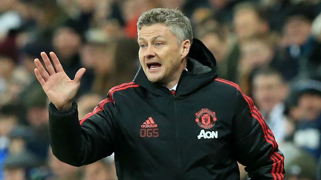 شرطان لتثبيت سولسكاير مدرباً لمانشستر يونايتد